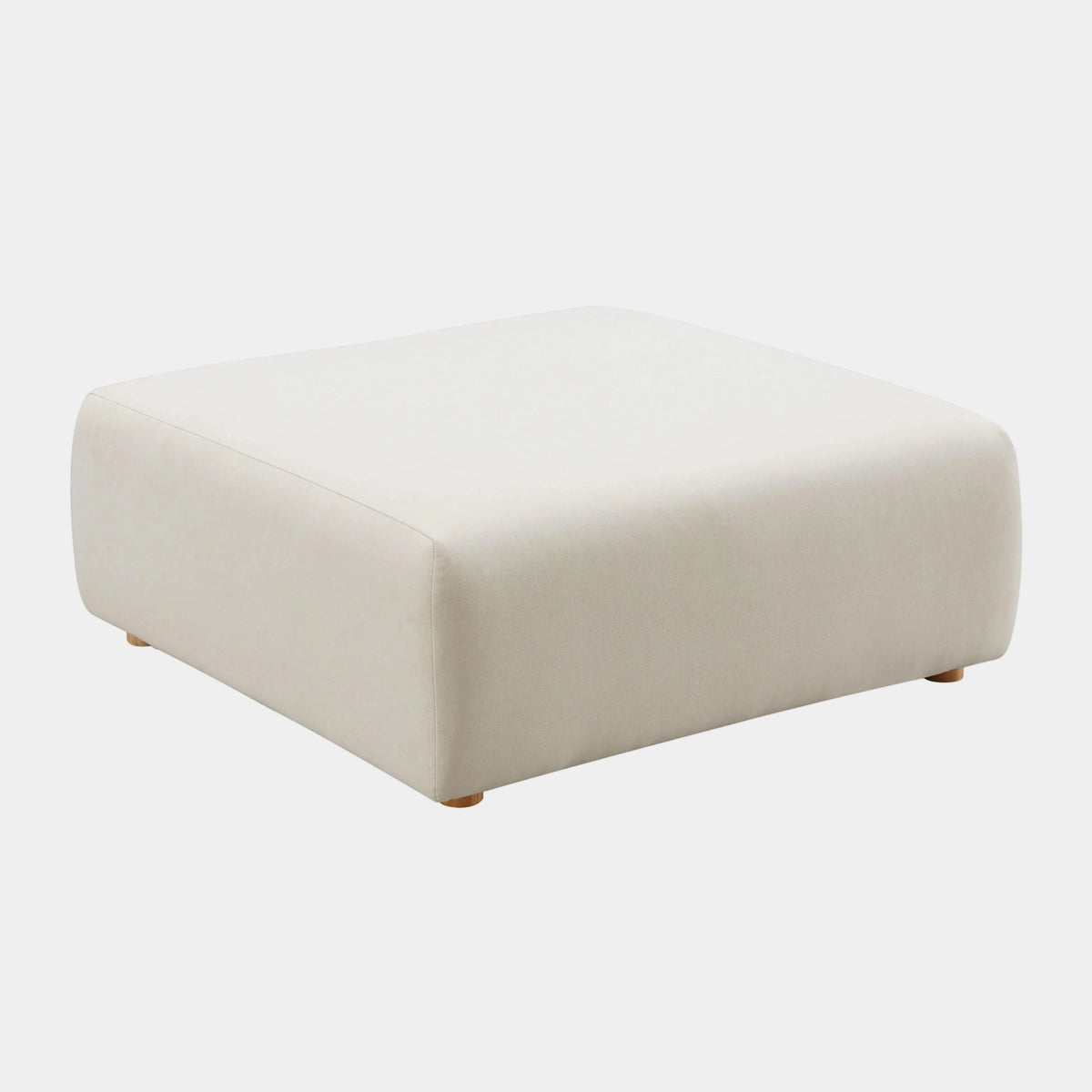 Hangover Cream Performance Linen Ottoman
