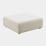 Hangover Cream Performance Linen Ottoman