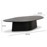 Roche 2-Piece Ash Nesting Coffee Table Set