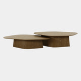 Roche 2-Piece Ash Nesting Coffee Table Set