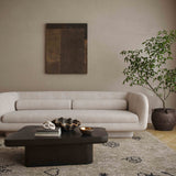 Yoko Black Coffee Table (31.5"-38.6")