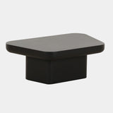Yoko Black Coffee Table (31.5"-38.6")
