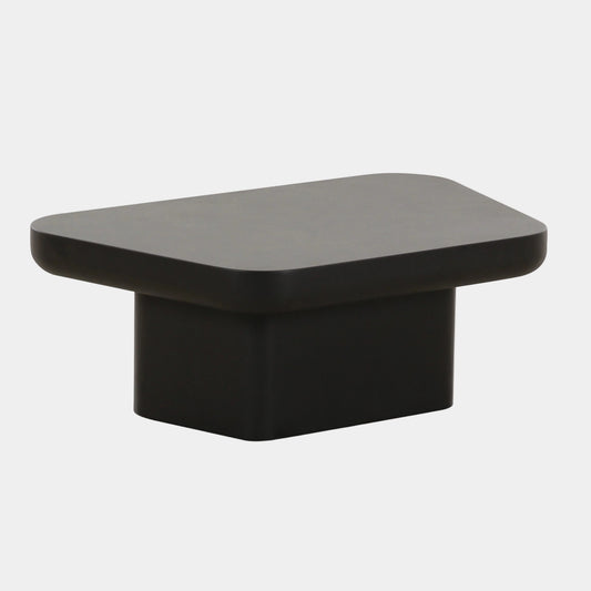 Yoko Black Coffee Table (31.5"-38.6")