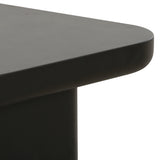 Yoko Black Coffee Table (31.5"-38.6")