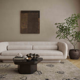 Yoko Black Coffee Table (31.5"-38.6")