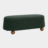 Jaine 48" Performance Boucle Large Ottoman