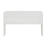 Patty 48" Rattan 2-Drawer Console Desk