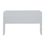Patty 48" Rattan 2-Drawer Console Desk
