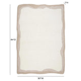 Tarba Rectangular Floor Rug by TOV