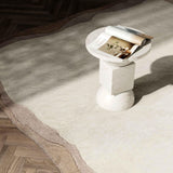 Tarba Rectangular Floor Rug by TOV
