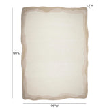 Tarba Rectangular Floor Rug by TOV