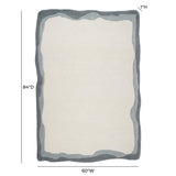 Tarba Rectangular Floor Rug by TOV