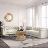 Farah 91" Performance Velvet Sofa