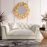 Farah 69" Performance Velvet Loveseat