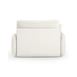 Rachelle Cream Performance Velvet Lounge Chair