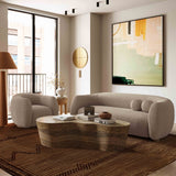 Judy Boucle Swivel Chair