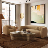 Judy Boucle Swivel Chair
