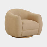 Judy Boucle Swivel Chair