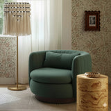 Nura Swivel Accent Chair