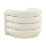 Curves Performance Velvet Lounge Chair