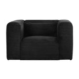 Tarra Fluffy Oversized Performance Corduroy Armchair