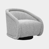 Rory Performance Boucle Swivel Accent Chair