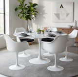 Modern Tulip W/Arm Chair