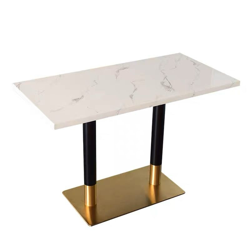 Double Pedestal Ruby Dining Table