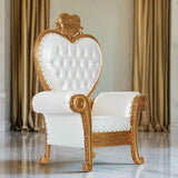 Royal Valentine Party Throne Chair