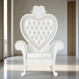 Royal Valentine Party Throne Chair