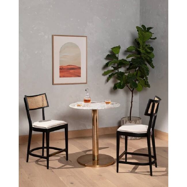 Libby Counter Cane Stool