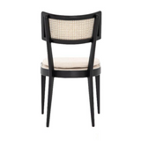 Tina Cane Dining Chair (LOCAL PICKUP ONLY)