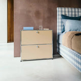 Fritz Haller C1AF Bed Nightstand