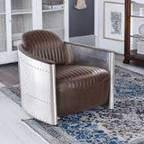 Tom Cat Aviator Antique Lounge Chair (Warehouse Sale, local pickup only)