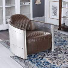 Mozilla Antique Lounge Chair (Warehouse Sale)