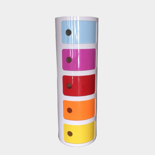 Round Polypropylene Storage Cabinet