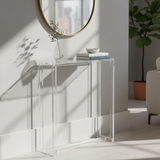 Sasha Modern Acrylic Console