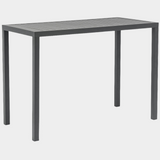Maldives Aluminum Outdoor Patio Rectangle Bar Table