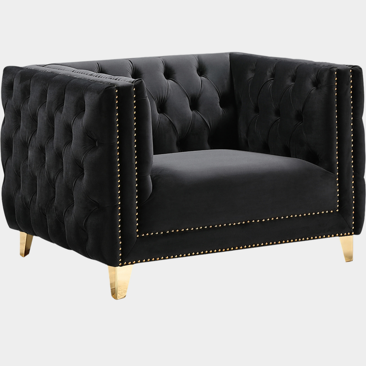 Michelle Velvet Upholstered Chair