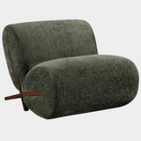 Akira Fabric Upholstered Accent Chair