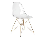 Eiffel Acrylic Dining Chair Seat