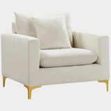 Naomi Velvet Upholstered Chair