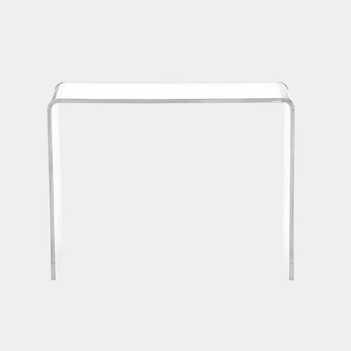 Peekaboo Acrylic Console Table