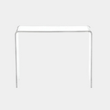 Peekaboo Acrylic Console Table