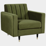Lola Velvet Upholstered Chair
