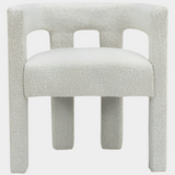 Athena Boucle Fabric Upholstered Accent | Dining Chair