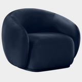 Emery Velvet Upholstered Accent Chair
