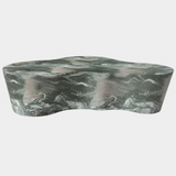 Monza Marble Finish Indoor/Outdoor Concrete Coffee Table