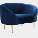 Ritz Velvet Upholstered Chair