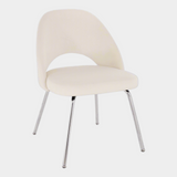 Modern Velvet Saarien Dining Velvet Chair